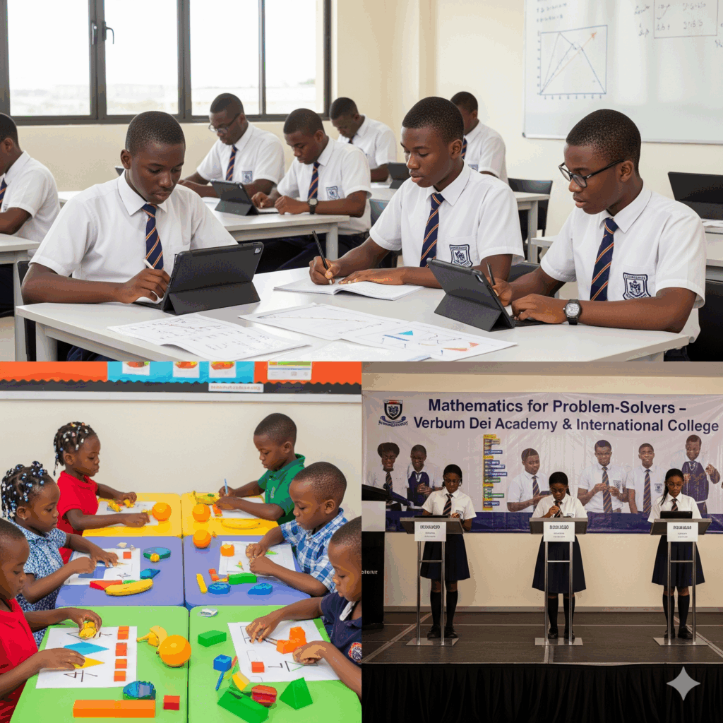 mathematics education Nigeria, Verbum Dei Academy Owerri, Verbum Dei International College, best schools in Imo State for maths, problem-solving through mathematics, overcoming math anxiety in students, mathematics competitions Nigeria, hands-on maths learning for children, growth mindset in mathematics, maths education Owerri North